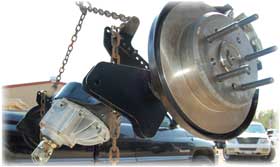 Custom Race rear end